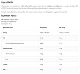 Înghețată bogată în proteine ​​| 52% proteine ​​- 400 grame
