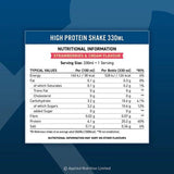 Shake bogat în proteine ​​- 330 ml