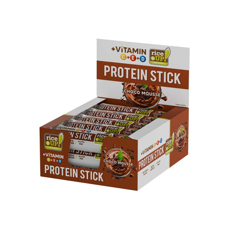 High Protein Stick Bar & No Added Sugar - 15 x 40g - Nutra Best Europe