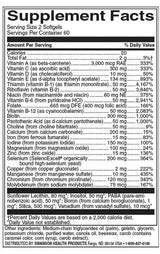 Capsule de gel multiplu foarte eficiente 120 capsule de gel