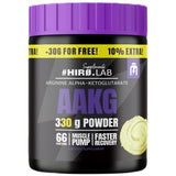 Pulbere AAKG | Arginină alfa-cetoglutarat - 330 grame