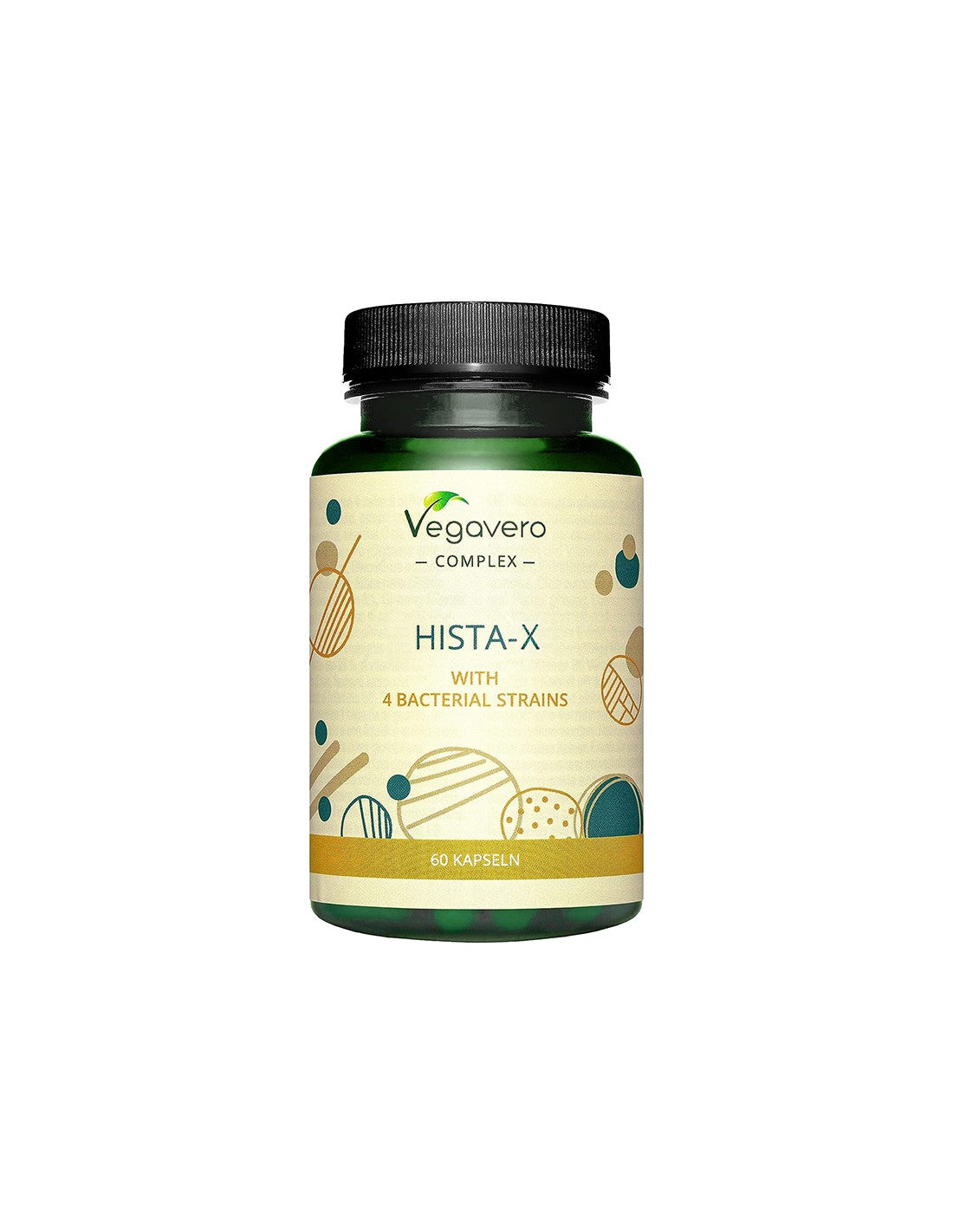 Formula antihistaminica Hista - X - 4 tulpini bacteriene, 60 capsule
