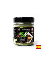Hoja de stevia, Bio - Frunze de stevie bio (pulbere), 60 g Myconatur