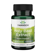 Extract de Busuioc Sfânt (Tulsi) 400 mg - 60 capsule