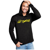 Hoodie Slim - Get Swole | Hanorac cu glugă