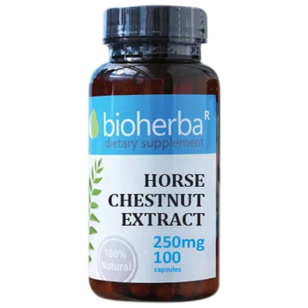 Extract de castan de cal 250 mg - 100 capsule