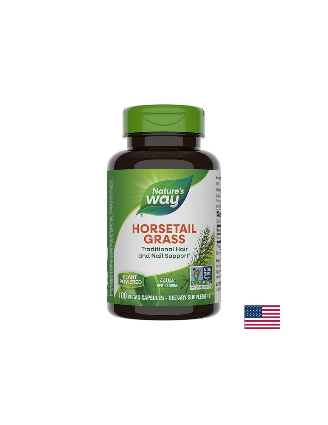 Iarba coada-calului 440 mg - 100 capsule