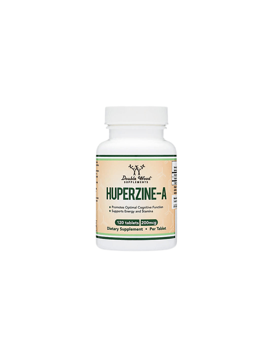 Huperzine-A/ Huperizine A 200 µg, 120 tablete Double Wood