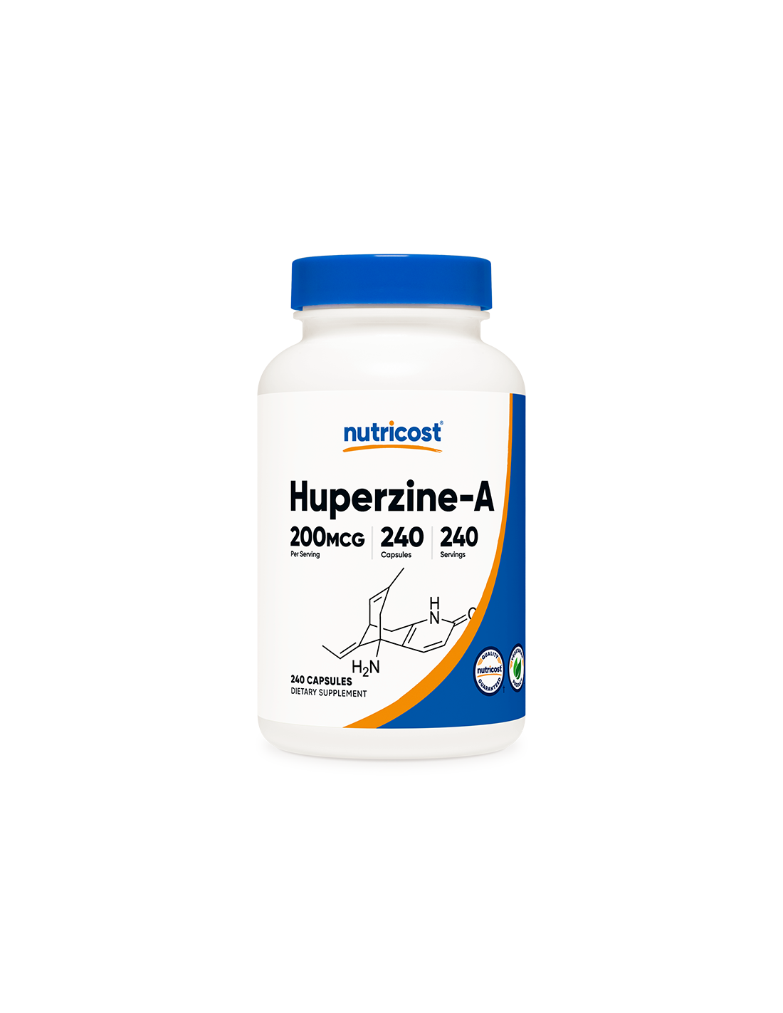 Sistem nervos - Huperzine A (Huperzine A), 200 mcg/240 capsule Nutricost