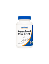 Sistem nervos - Huperzine A (Huperzine A), 200 mcg/240 capsule Nutricost