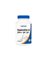 Sistem nervos - Huperzine A (Huperzine A), 200 mcg/240 capsule Nutricost