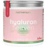 Hyaluron Heaven | Acid hialuronic cu colagen și Ashwagandha - 200 de grame