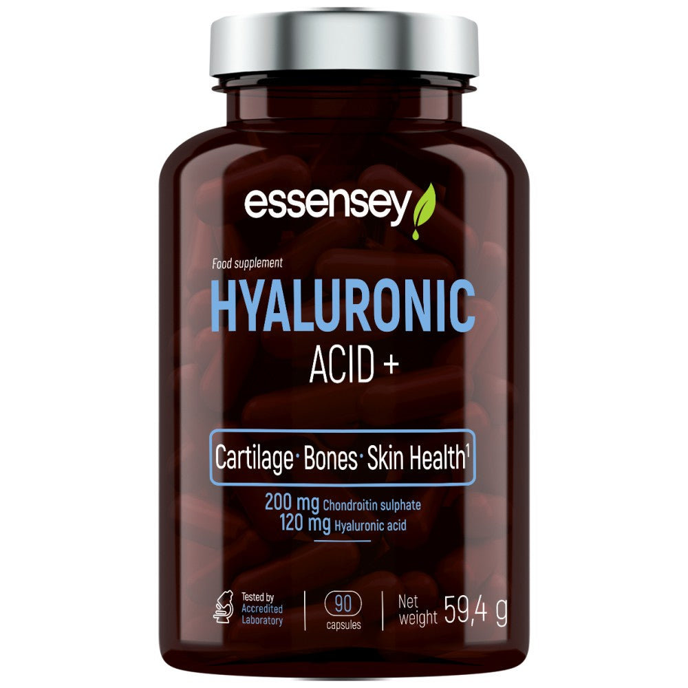 Acid Hialuronic+ 120 mg - 90 capsule