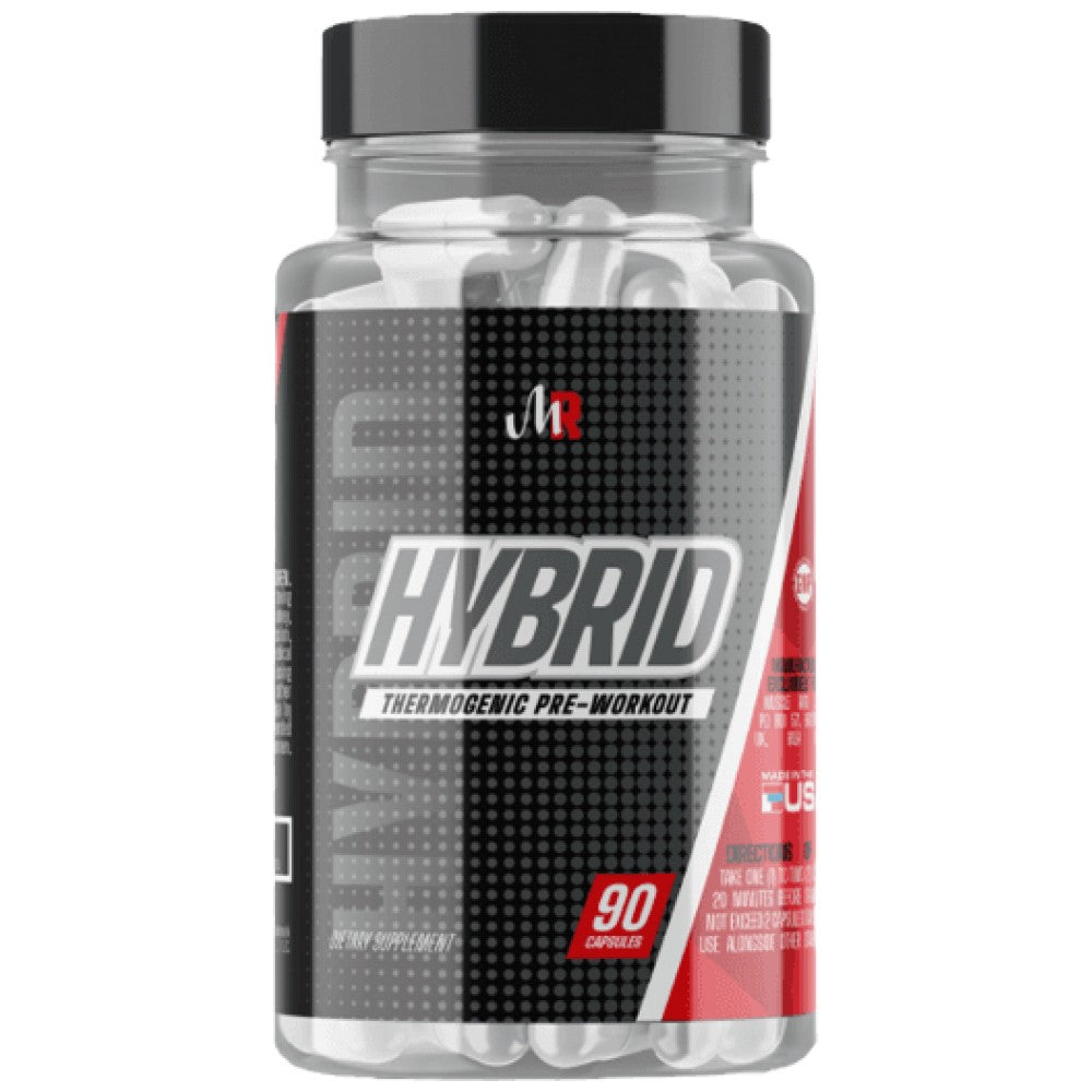 hibrid | Pre-antrenament termogenic - 60 capsule