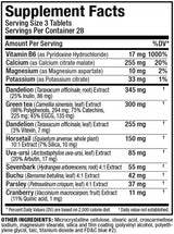 Hydradry / Sistem de eliminare a apei pre-concurs - 84 de tablete
