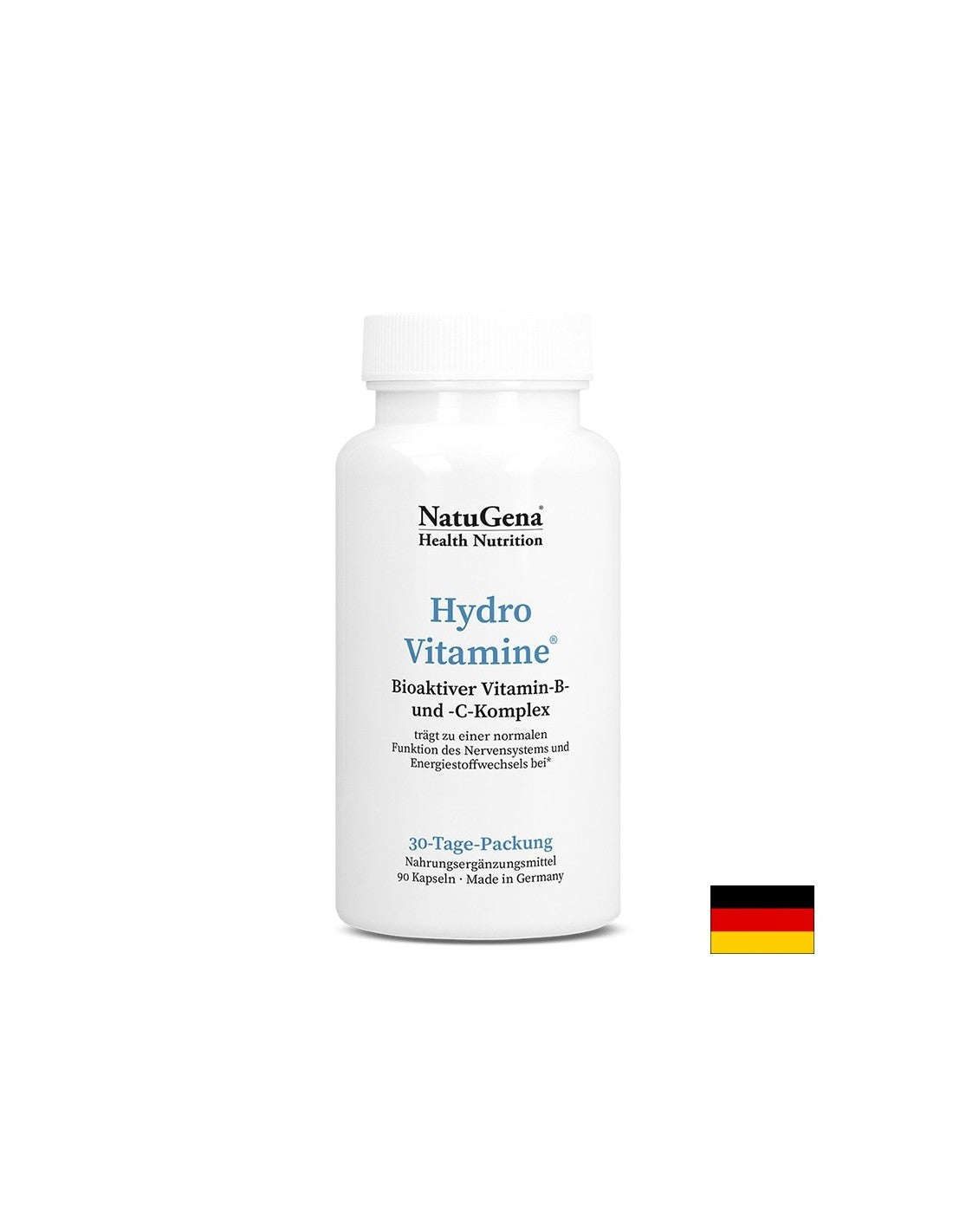 Complex Hydro Vitamine® de vitamine bioactive hidrosolubile, 90 capsule
