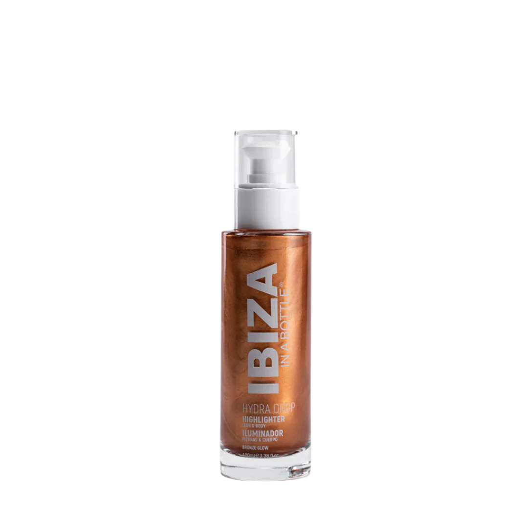 Bronzing Highlighter cu acid hialuronic pentru căderea hidra a corpului - 100 ml