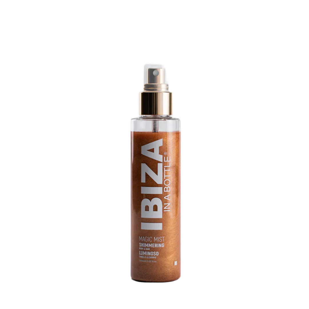 Păr auriu și spray de corp cu aloe vera magie ceață - 150 ml