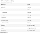 ICE BCAA | cu L-Glutamină și L-Citrulină - 375 grame