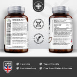 Magneziu 220 mg (două componente) - 180 capsule