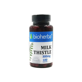 Milk Thistle 300 mg - 100 capsules - Nutra Best Europe