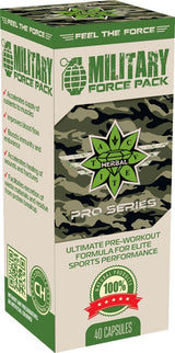 Pachet Military Force - 40 capsule