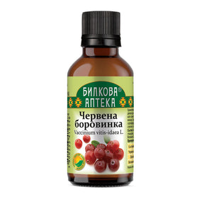Cranberry Tincture - 50 ml - Nutra Best Europe