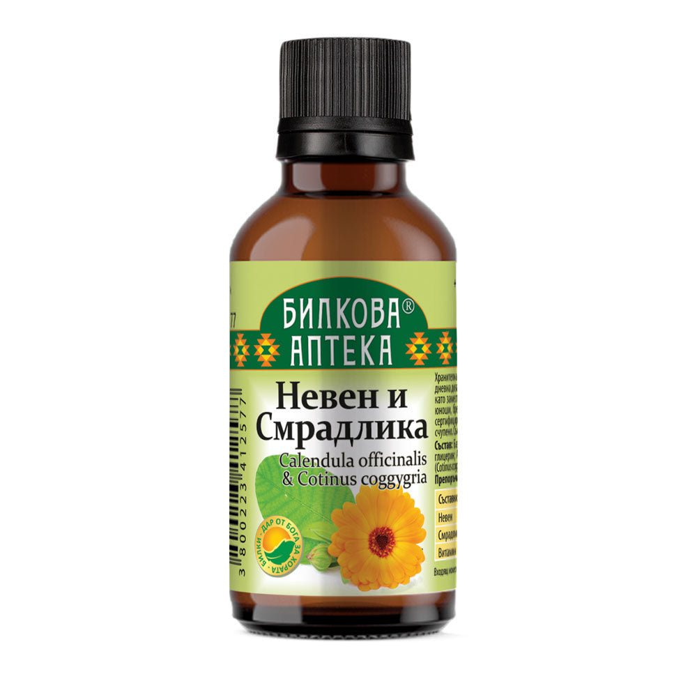Tinctura Calendula &amp; Sumac - 50 ml