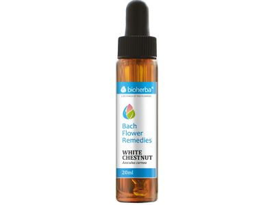 Bach Picături CASTAN ALB 20 ml