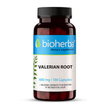 Rădăcină de valeriană 380 mg - 100 capsule
