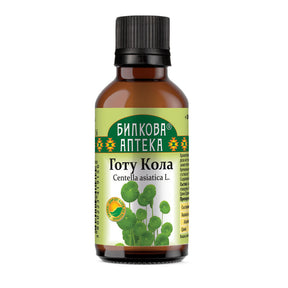 Gotu Kola Tincture - 50 ml - Nutra Best Europe