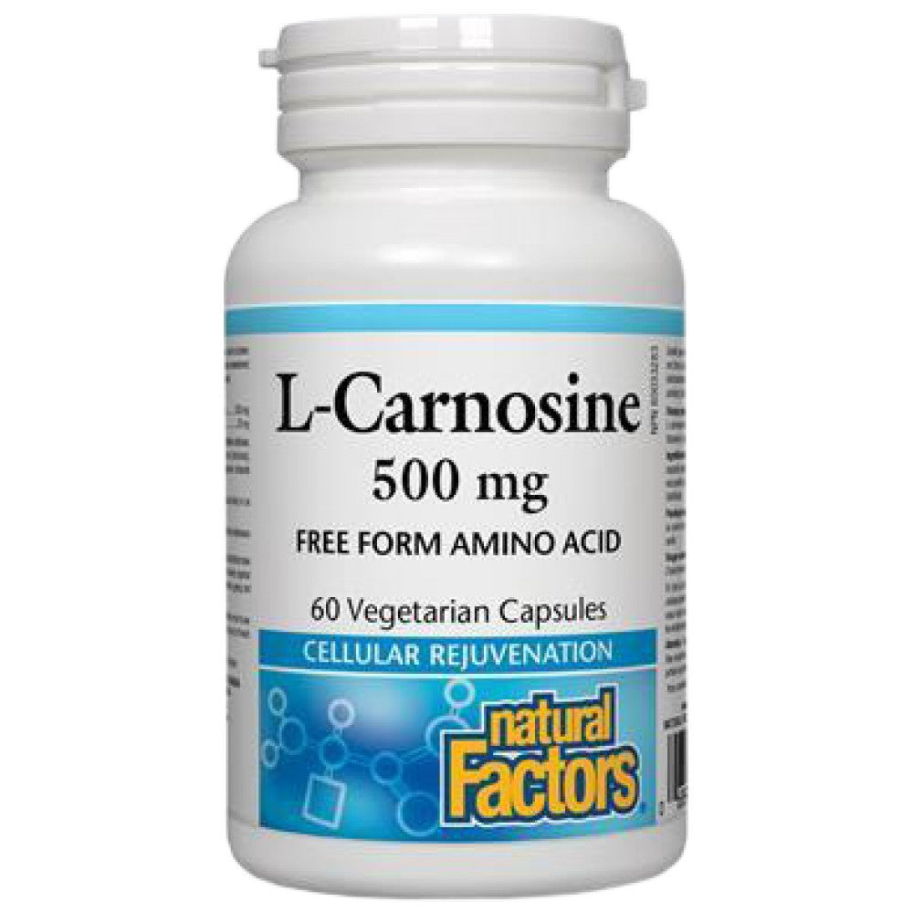 L-Carnosine/ L-Carnosine 500 mg x 60 capsule Natural Factors