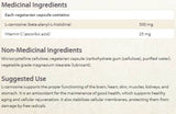 L-Carnosine/ L-Carnosine 500 mg x 60 capsule Natural Factors