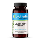 Extract de rădăcină de leuzea 60 mg - 100 capsule