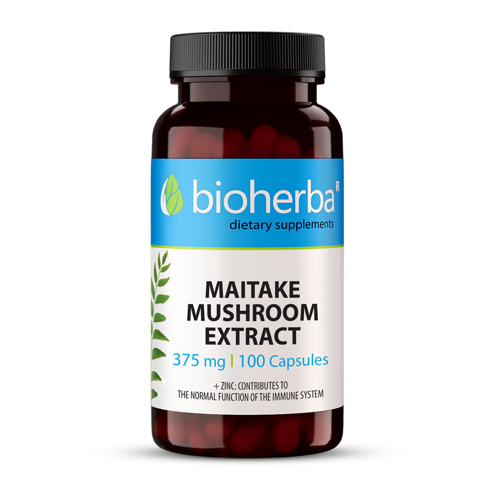 Extract de ciuperci Maitake 450 mg - 100 capsule