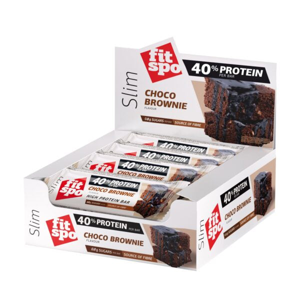 Slim Bar Brownie - 12 x 50 grame