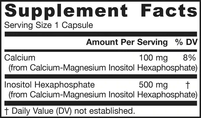 IP6 - Inozitol Hexafosfat - Inozitol 120 capsule