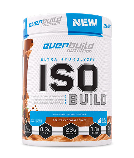 Izolat proteic ISO BUILD - 0,454 KG