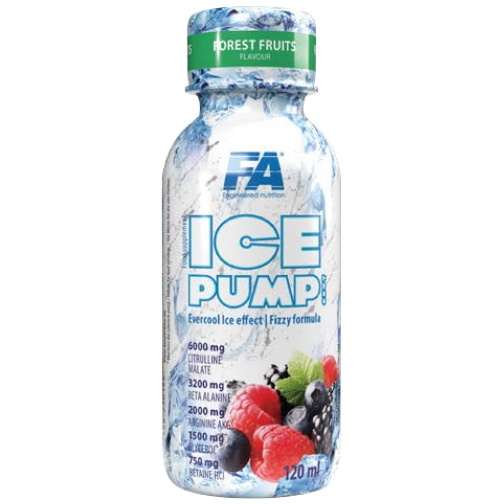 Pompă de gheață / Shot pre-antrenament - 120 ml