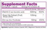 Imun C + Măceșe și Zinc 60 capsule