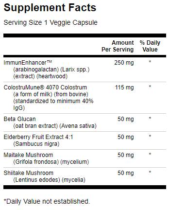Immune Essentials 565 mg - 60 capsule