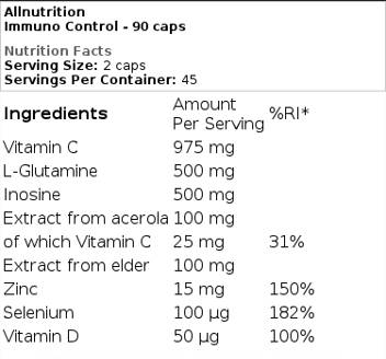 Immuno Control - 90 capsule