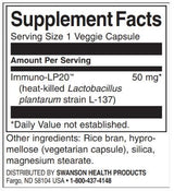 Imunobiotic Immuno-LP20 50 mg - 30 capsule