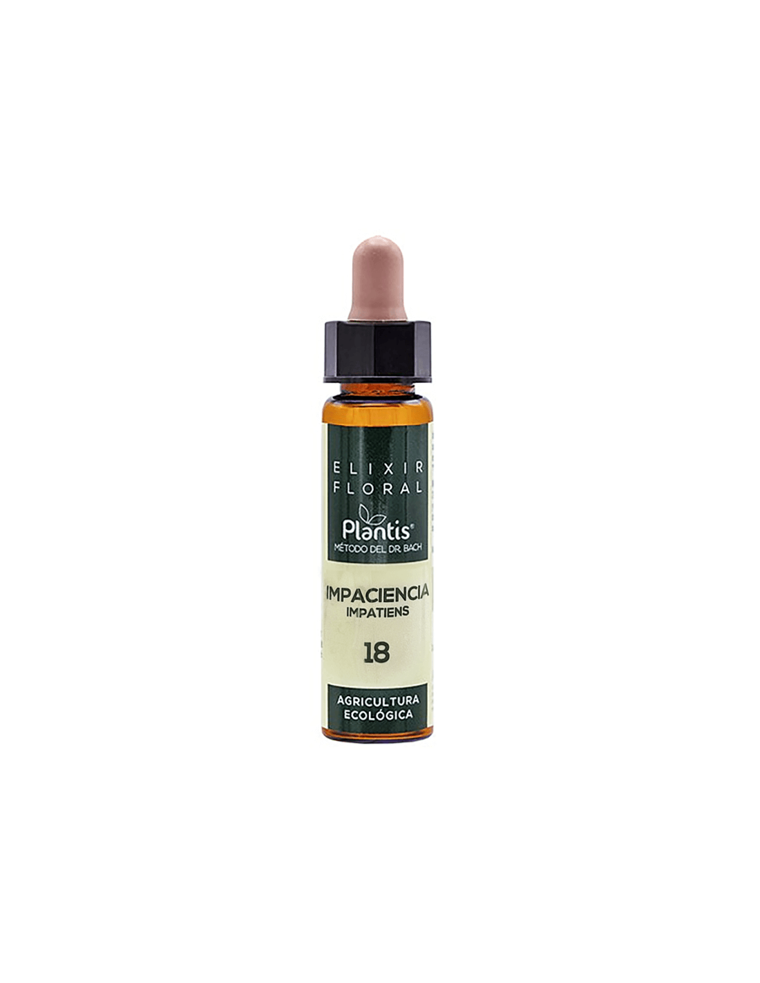 Impaciencia (Impatiens) Elixir Floral 18 - Elixir floral de impatiens, 10 ml Artesania
