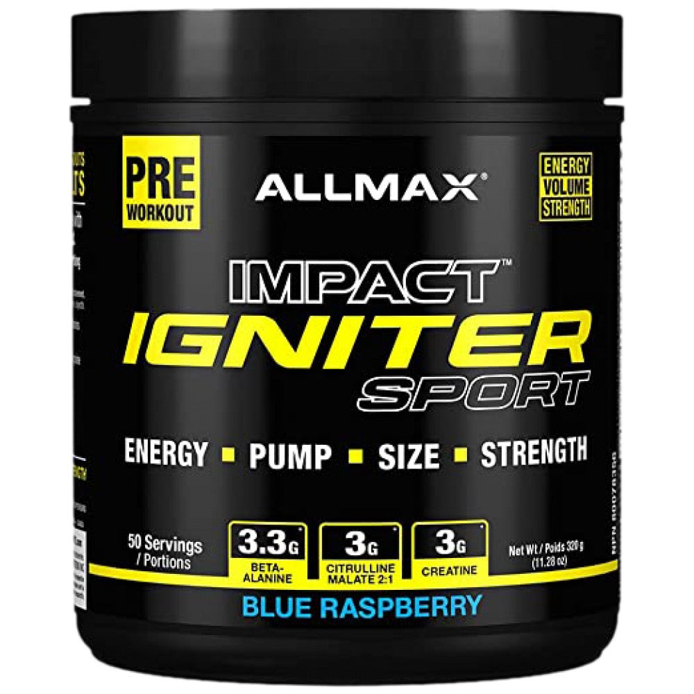 Impact Igniter Sport / Pre-antrenament - 320 de grame