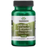 Indol-3-Carbinol cu ​​Resveratrol 200 mg - 60 capsule