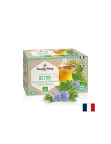 Infuzie bio detox/ Ceai pentru detoxifiere, 20 pungi filtrante