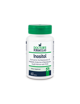 Formula de inozitol / inozitol cu ​​acid folic și vitaminele B6 și B12, 60 tablete Doctor's Formulas