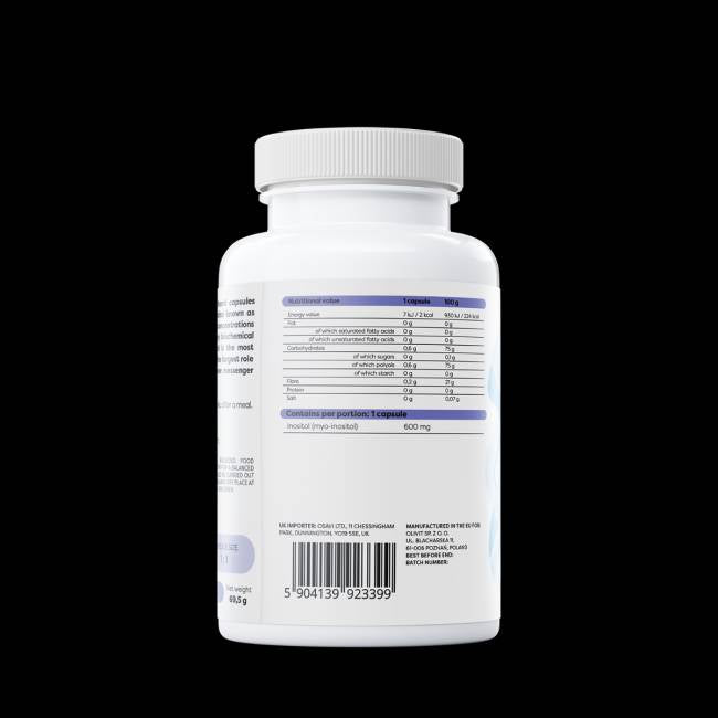 Inozitol 600 mg - 100 capsule