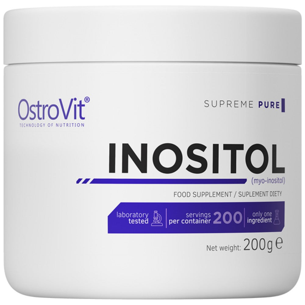 Pudră de inozitol / mio-inozitol 200 grame